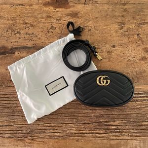 GUCCI MARMONT BELT BAG